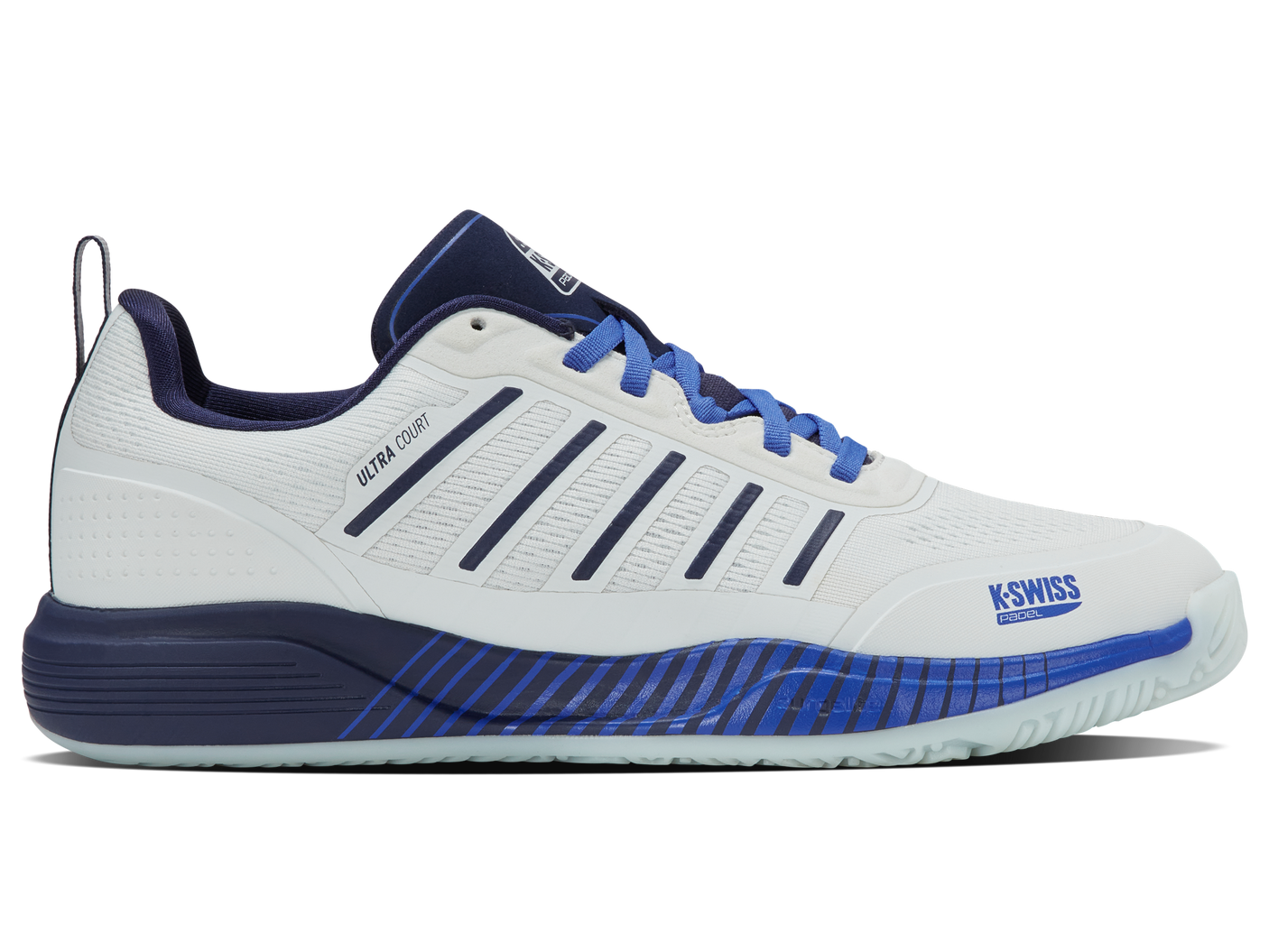 K-Swiss Men's Shoes Ultra Court Padel | Bit Of Blue/Naval Academy/Dazzling Blue