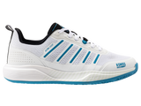 K-Swiss Men's Shoes Ultra Court Padel | White/Black/Blue Moon