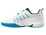 K-Swiss Men's Shoes Ultra Court Padel | White/Black/Blue Moon