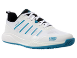 K-Swiss Men's Shoes Ultra Court Padel | White/Black/Blue Moon