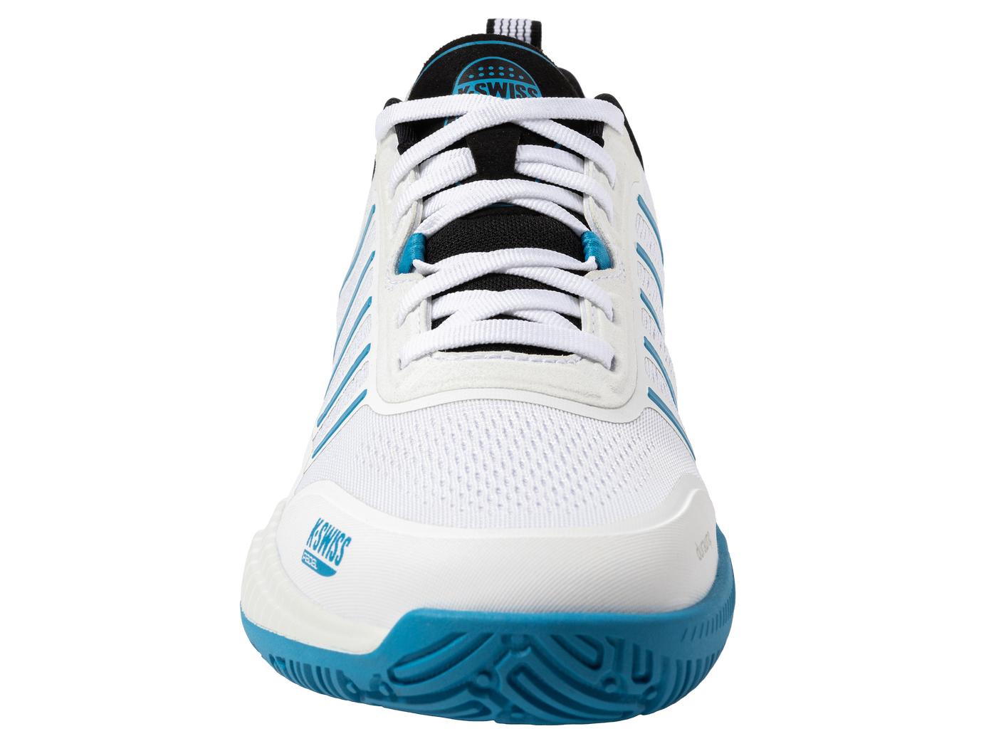 K-Swiss Men's Shoes Ultra Court Padel | White/Black/Blue Moon