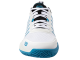 K-Swiss Men's Shoes Ultra Court Padel | White/Black/Blue Moon