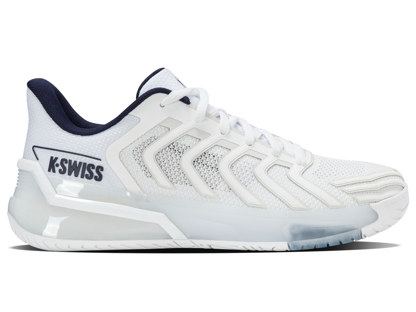 Zapatillas K-Swiss Ultrashot 4 para hombre | Blanco/Abrigo