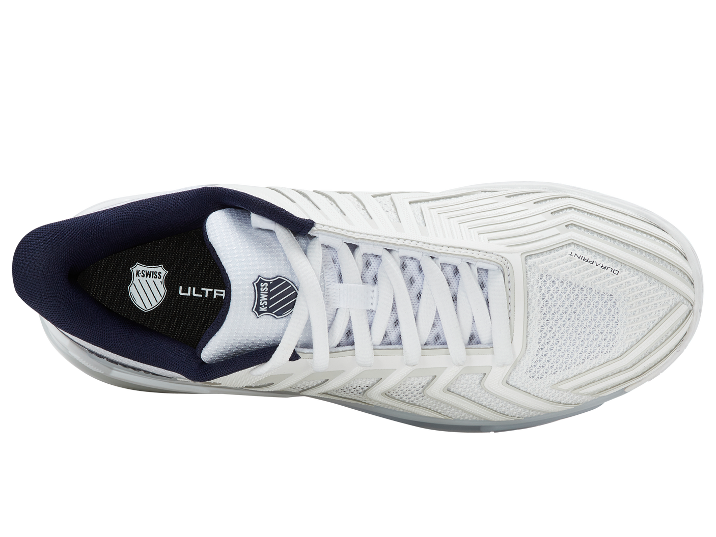 Zapatillas K-Swiss Ultrashot 4 para hombre | Blanco/Abrigo