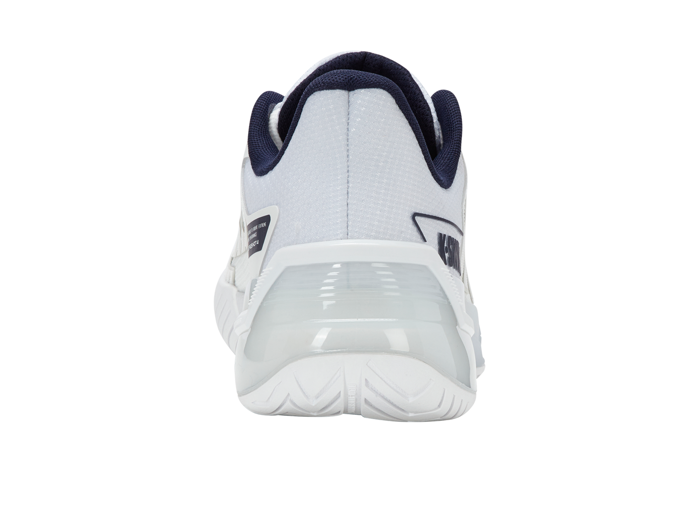 Zapatillas K-Swiss Ultrashot 4 para hombre | Blanco/Abrigo