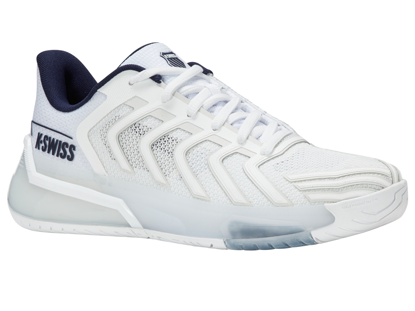 Zapatillas K-Swiss Ultrashot 4 para hombre | Blanco/Abrigo