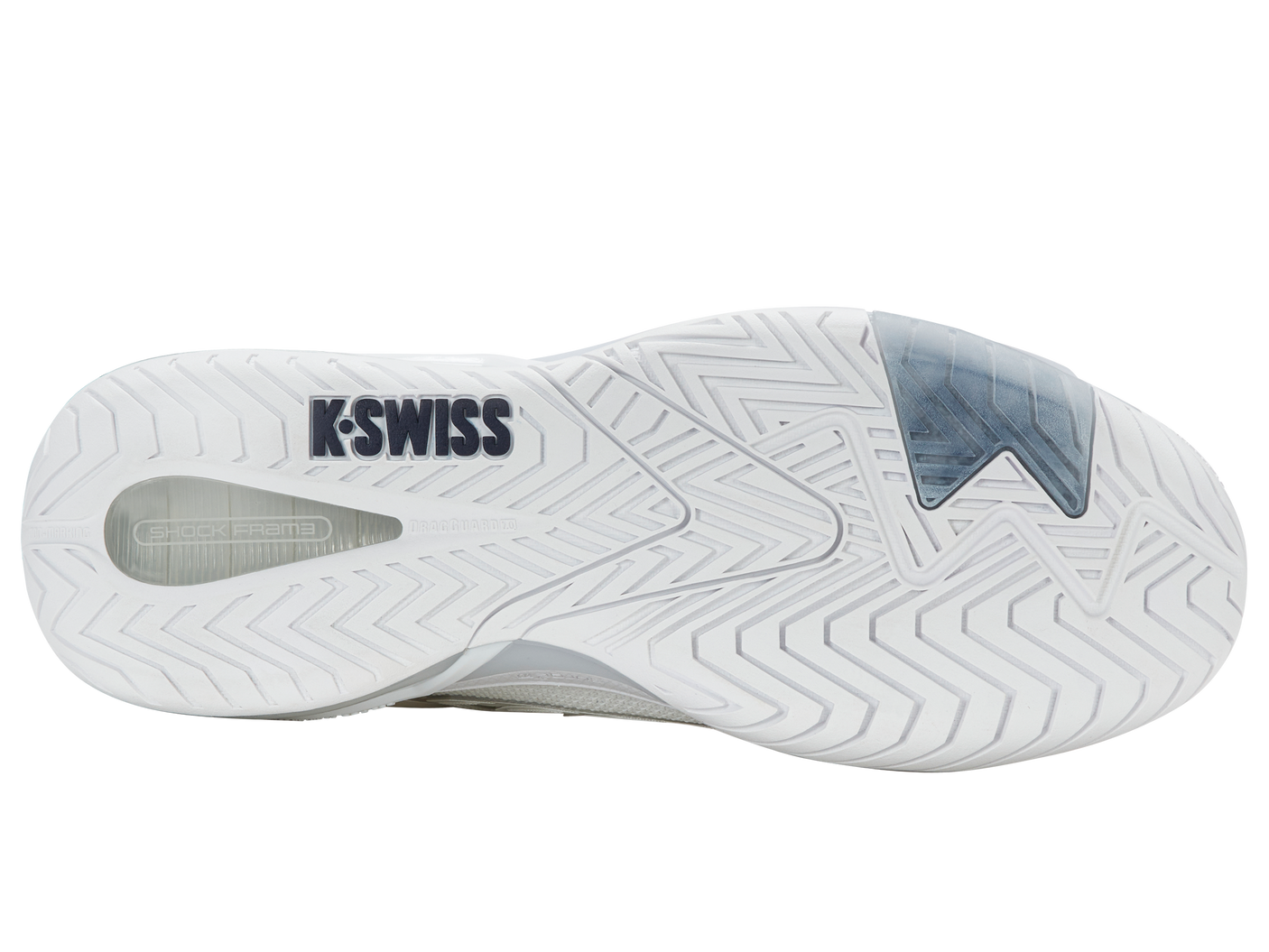 Zapatillas K-Swiss Ultrashot 4 para hombre | Blanco/Abrigo