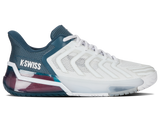 K-Swiss Men's Shoes Ultrashot 4 | White/Stargazer/Neon Blaze