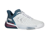 K-Swiss Men's Shoes Ultrashot 4 | White/Stargazer/Neon Blaze