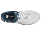 K-Swiss Men's Shoes Ultrashot 4 | White/Stargazer/Neon Blaze