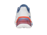 Zapatillas K-Swiss Ultrashot 4 para hombre | Blanco brillante/Infinito/Ibis escarlata