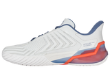 Zapatillas K-Swiss Ultrashot 4 para hombre | Blanco brillante/Infinito/Ibis escarlata