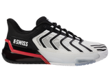 Zapatillas K-Swiss Ultrashot 4 para hombre | Blanco/Negro/Rojo Marte
