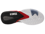 Zapatillas K-Swiss Ultrashot 4 para hombre | Blanco/Negro/Rojo Marte