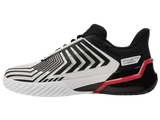 Zapatillas K-Swiss Ultrashot 4 para hombre | Blanco/Negro/Rojo Marte