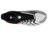 Zapatillas K-Swiss Ultrashot 4 para hombre | Blanco/Negro/Rojo Marte
