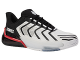 Zapatillas K-Swiss Ultrashot 4 para hombre | Blanco/Negro/Rojo Marte