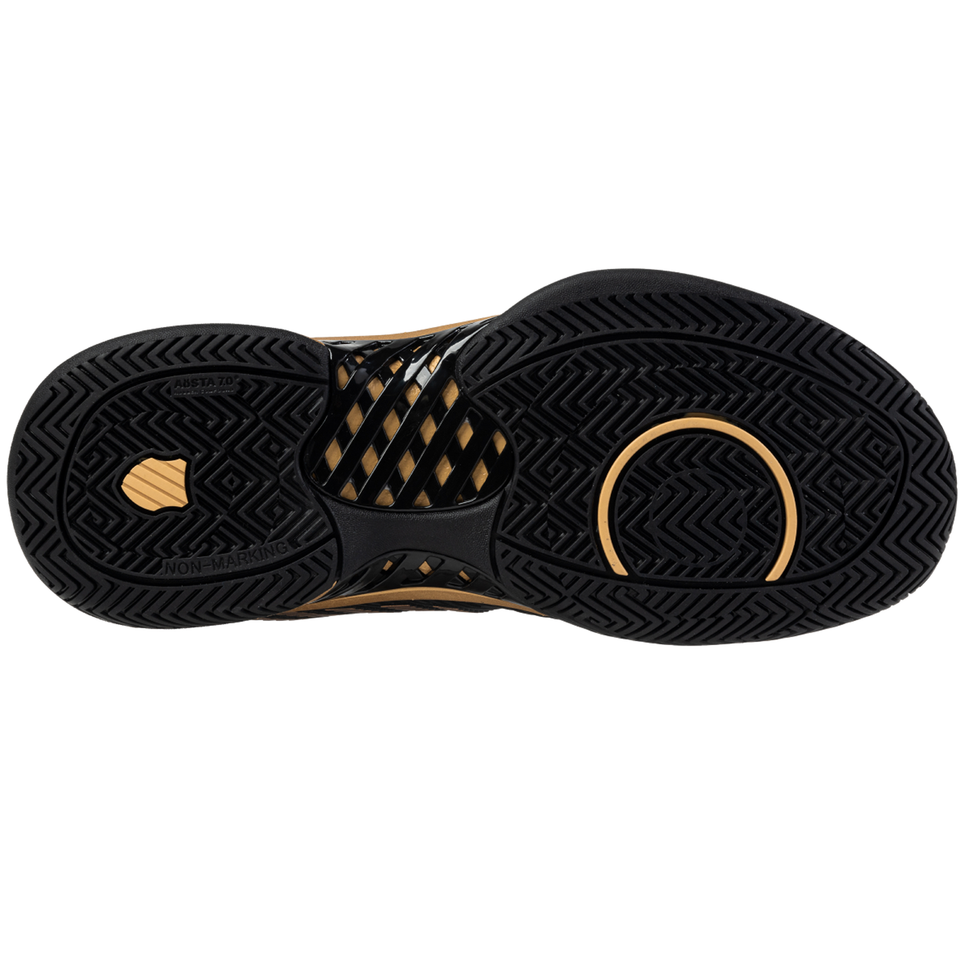 K-Swiss Men's Shoes Hypercourt Express 2 Ultra Court | Black/Gold