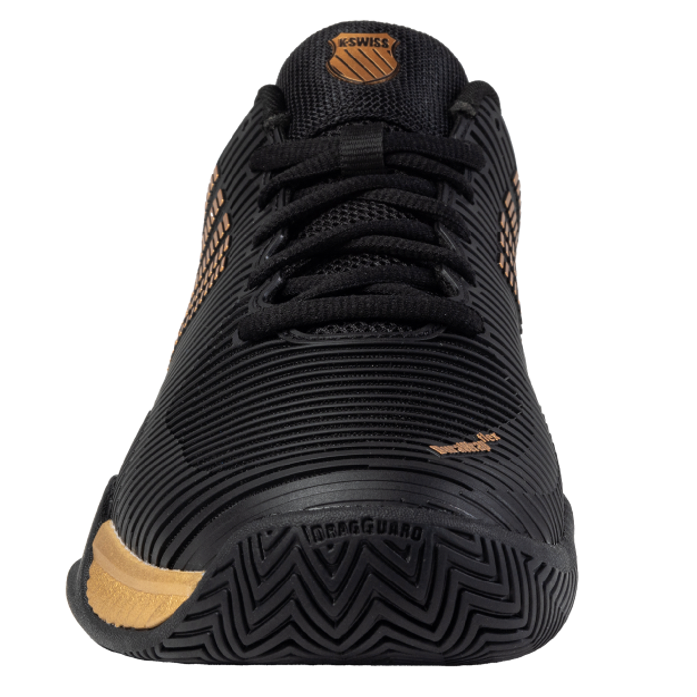K-Swiss Men's Shoes Hypercourt Express 2 Ultra Court | Black/Gold