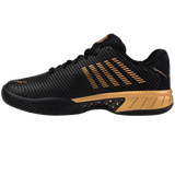 K-Swiss Men's Shoes Hypercourt Express 2 Ultra Court | Black/Gold