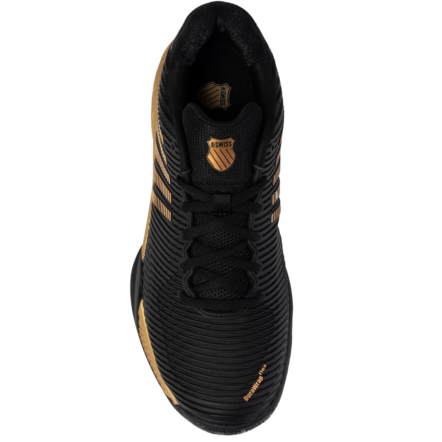 K-Swiss Men's Shoes Hypercourt Express 2 Ultra Court | Black/Gold