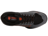 K-Swiss Men's Shoes Express Light Pickleball | Steel Gray/Jet Black/Spicy Orange