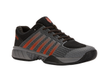 K-Swiss Men's Shoes Express Light Pickleball | Steel Gray/Jet Black/Spicy Orange