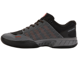 K-Swiss Men's Shoes Express Light Pickleball | Steel Gray/Jet Black/Spicy Orange