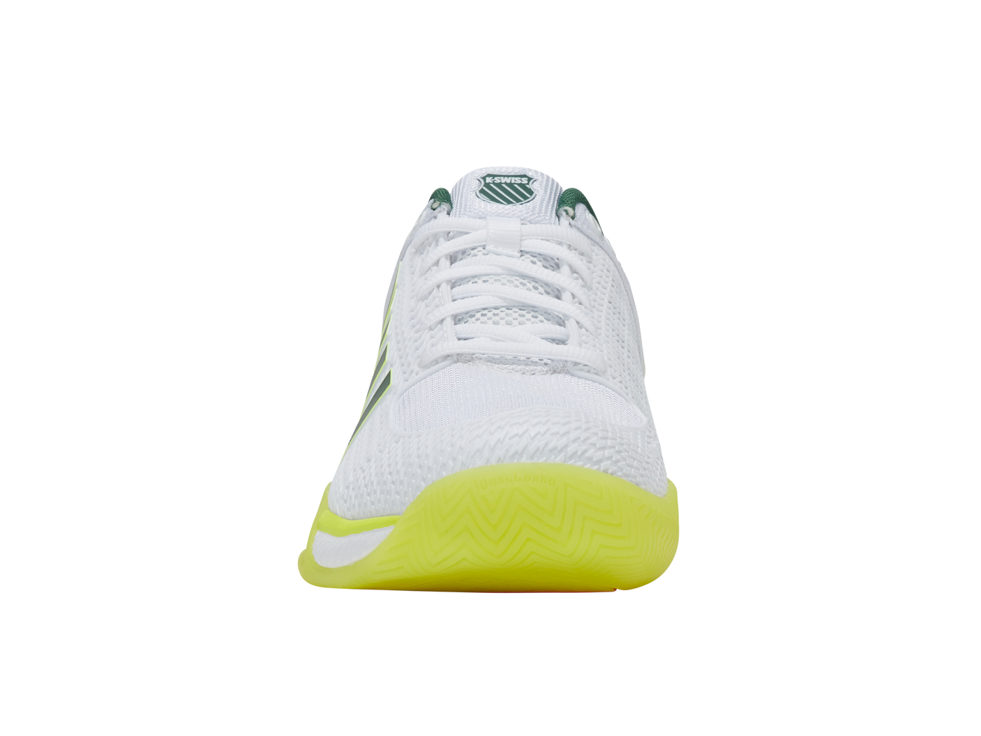 K-Swiss Men's Shoes Express Light Pickleball | White/Neon Lime/Eden