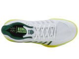 K-Swiss Men's Shoes Express Light Pickleball | White/Neon Lime/Eden