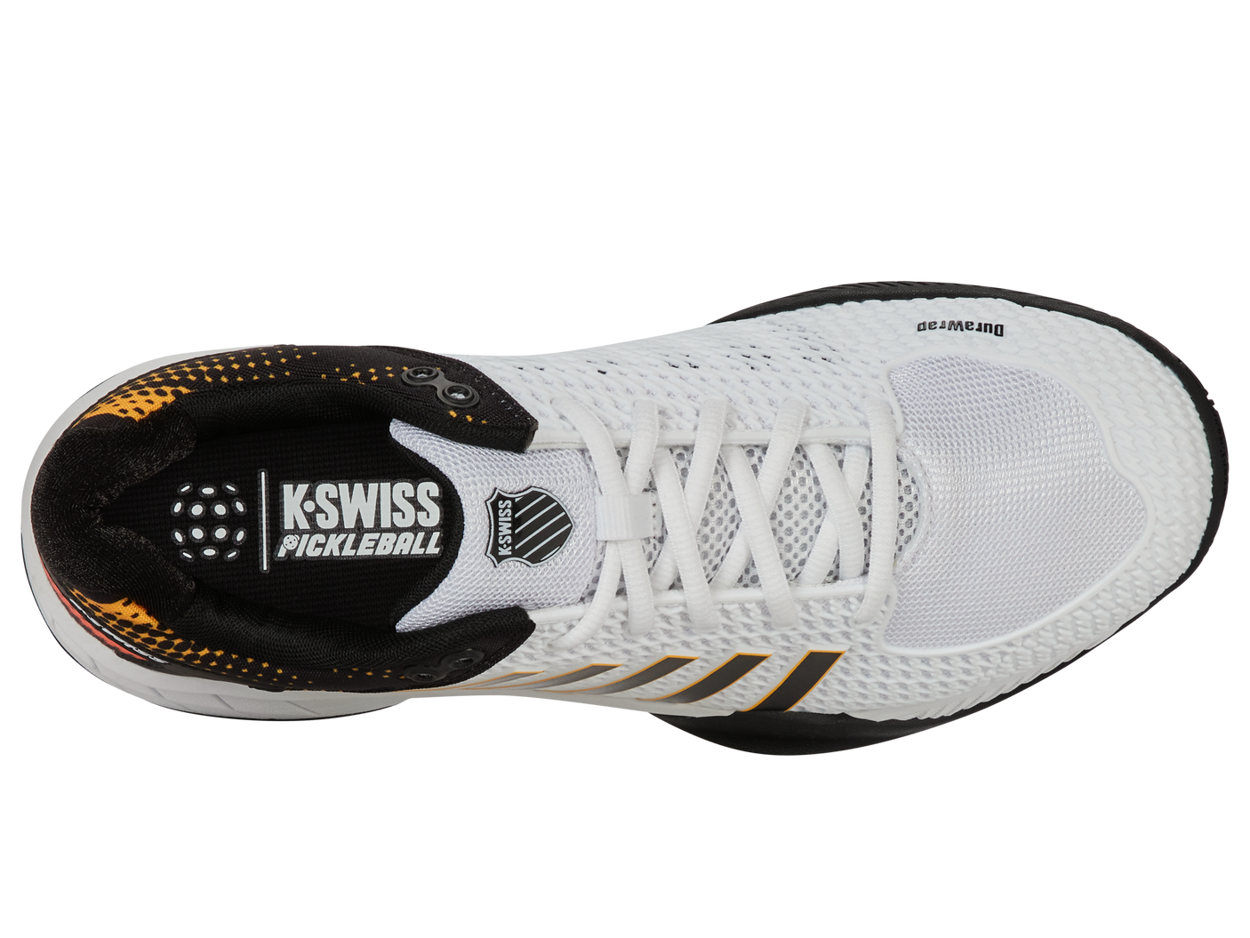 K-Swiss Men's Shoes Express Light Pickleball | White/Daffodil