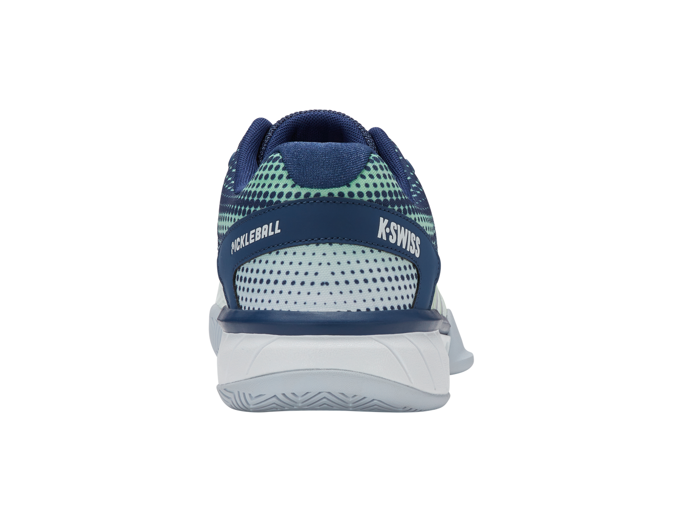 K-Swiss Men's Shoes Express Light Pickleball | Bit Of Blue/Oceana/Patina Green