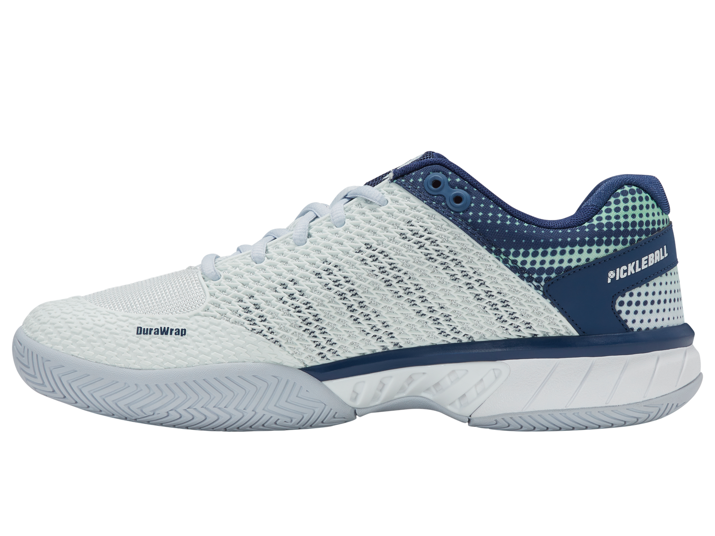 K-Swiss Men's Shoes Express Light Pickleball | Bit Of Blue/Oceana/Patina Green