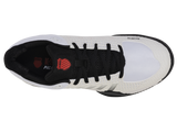 K-Swiss Men's Shoes Express Light Pickleball | White/Black/High Risk Red