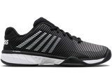Zapatillas K-Swiss Hypercourt Express 2 para hombre | Negro/Blanco/Cintura alta