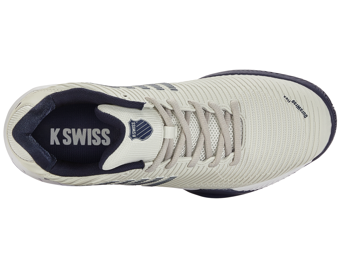 K-Swiss Men's Shoes Hypercourt Express 2 | Vaporous Gray/White/Peacoat