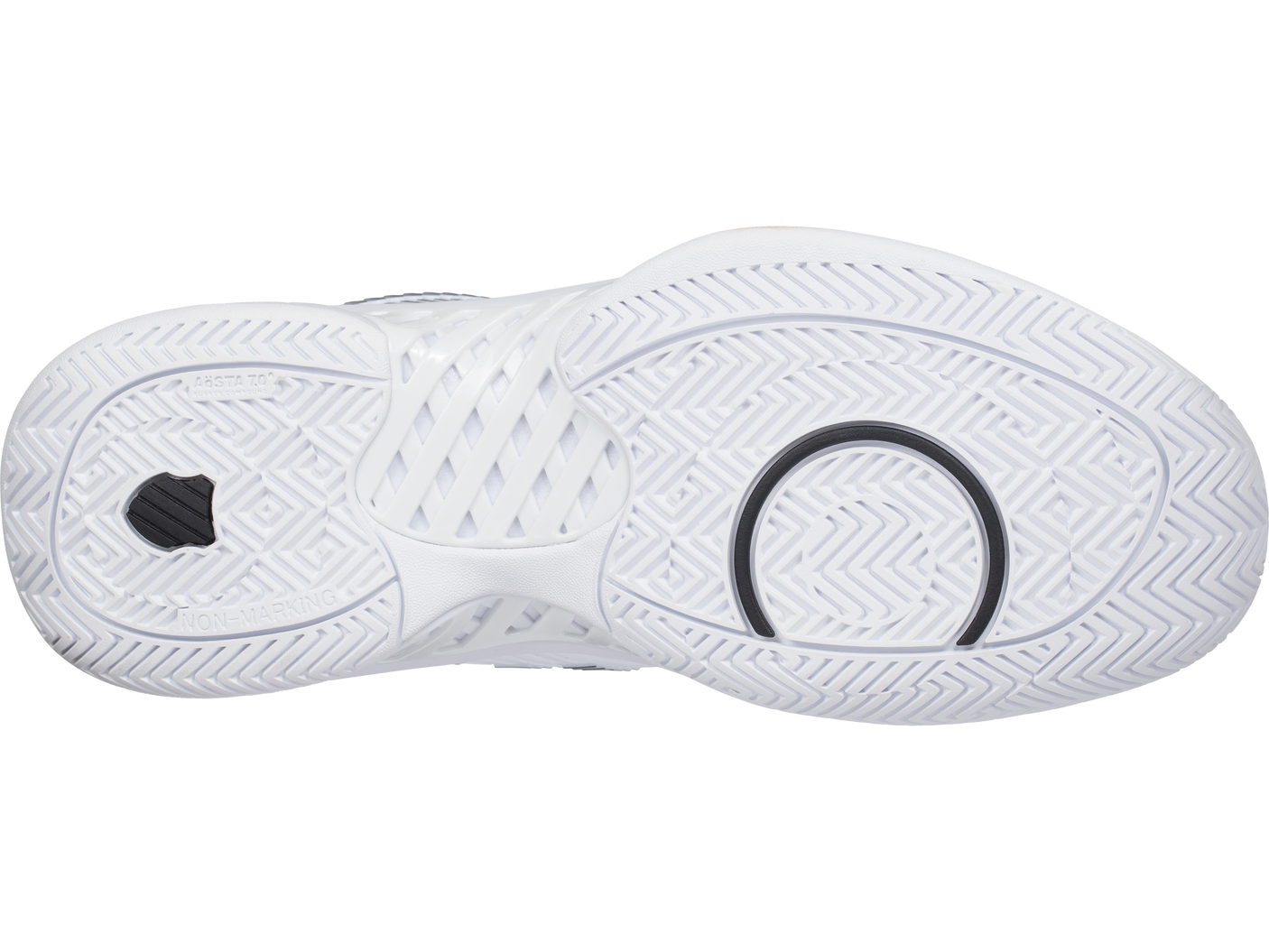 K-Swiss Men's Shoes Hypercourt Express 2 | White/Black