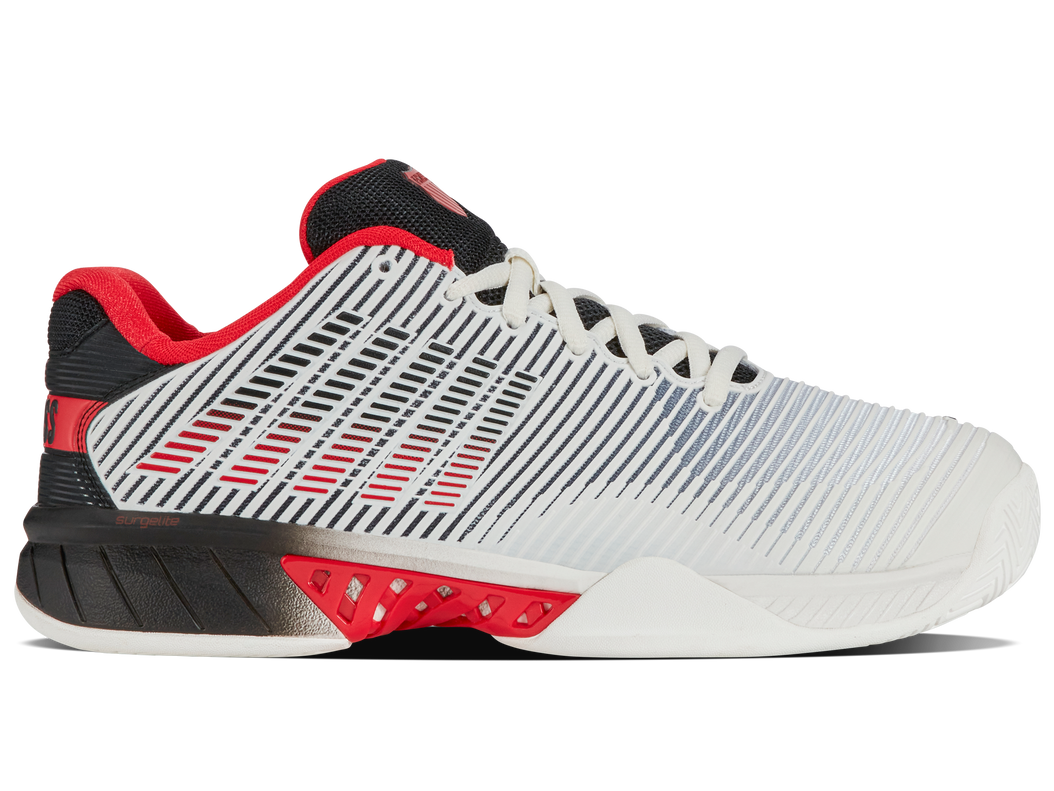 K-Swiss Hypercourt Express 2 bright white pickleball shoe