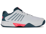 06613-129-M | HYPERCOURT EXPRESS 2 | WHITE/STARGAZER/NEON BLAZE