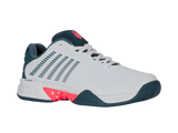 06613-129-M | HYPERCOURT EXPRESS 2 | WHITE/STARGAZER/NEON BLAZE