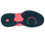 06613-129-M | HYPERCOURT EXPRESS 2 | WHITE/STARGAZER/NEON BLAZE