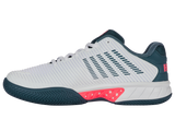 06613-129-M | HYPERCOURT EXPRESS 2 | WHITE/STARGAZER/NEON BLAZE