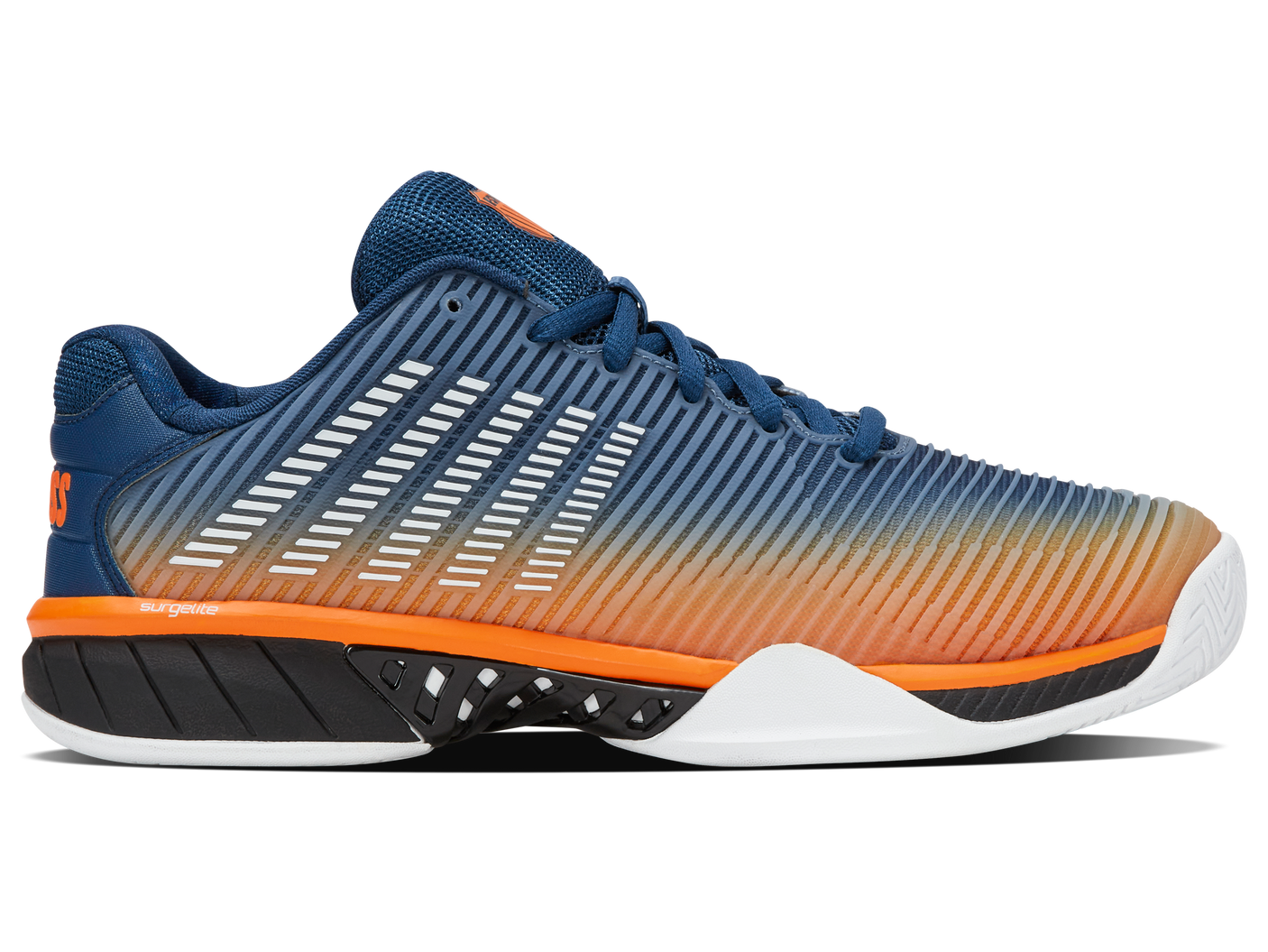 K-Swiss Men's Shoes Hypercourt Express 2 | Blue Opal/Black/White