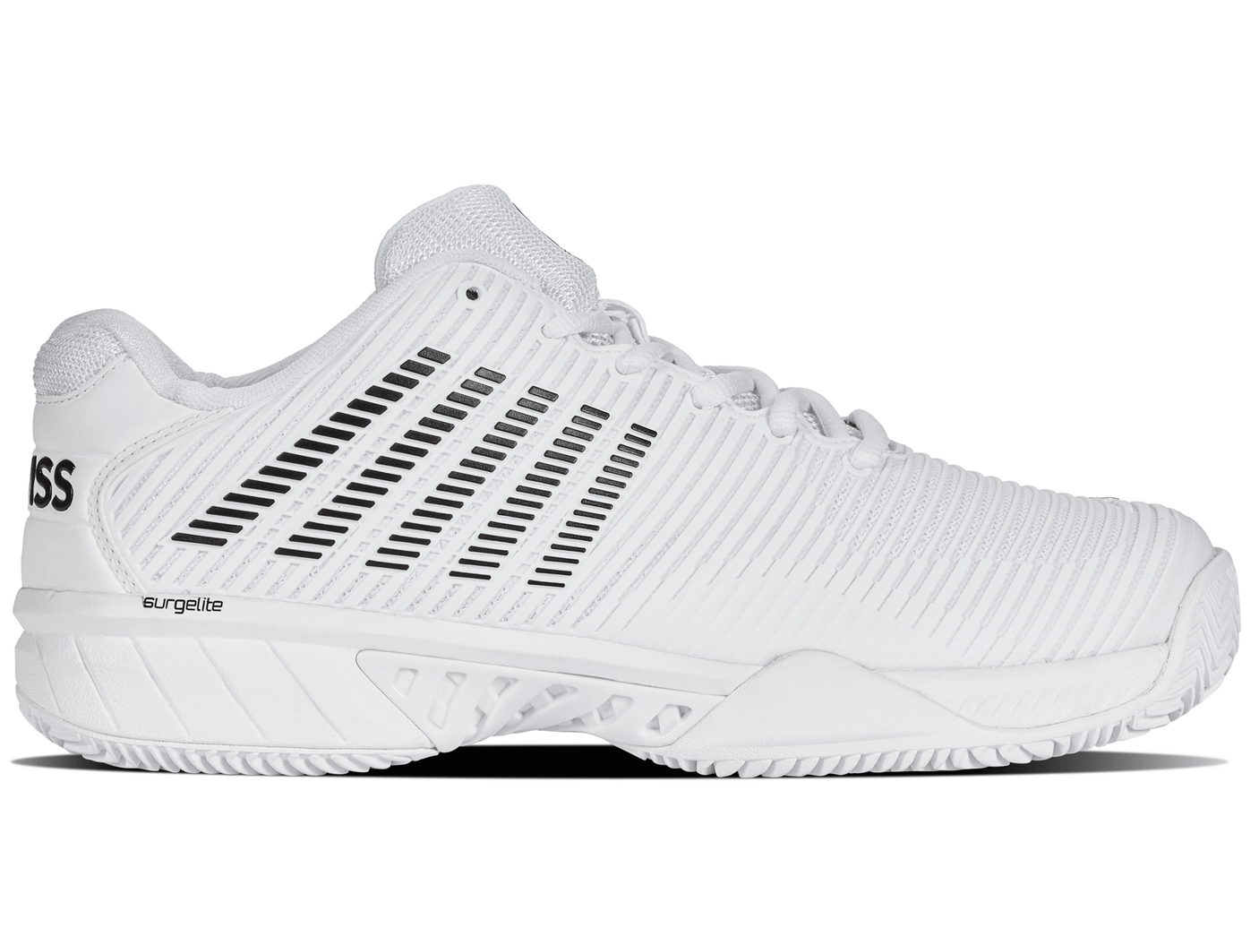 K-Swiss Men's Shoes Hypercourt Express 2 Clay | White/Black
