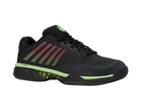 06806-034-W | HYPERCOURT EXPRESS 2-2E | BLACK/SOFT NEON GREEN/NEON LAVA