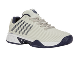 K-Swiss Men's Shoes Hypercourt Express 2-2E | Gray/Wht/Peacoat