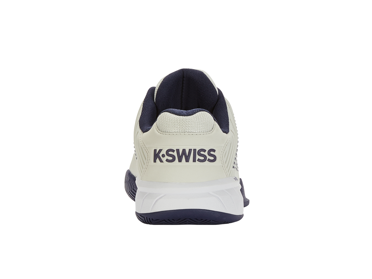 K-Swiss Men's Shoes Hypercourt Express 2-2E | Gray/Wht/Peacoat
