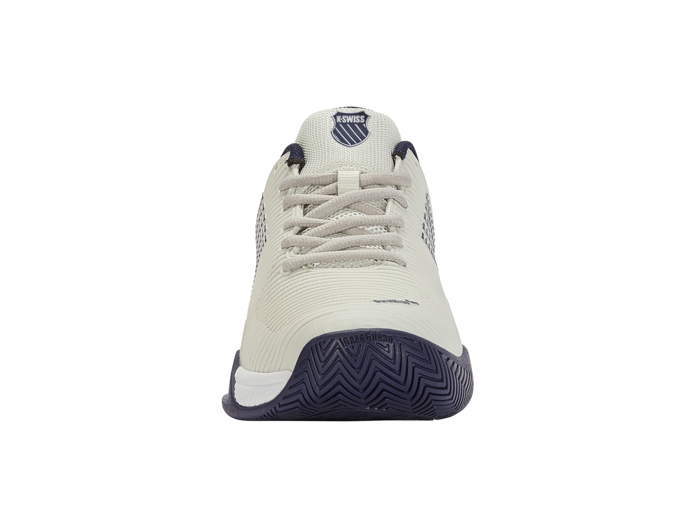 K-Swiss Men's Shoes Hypercourt Express 2-2E | Gray/Wht/Peacoat