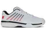 K-Swiss Men's Shoes Hypercourt Express 2-2E | White/Black/Mars Red