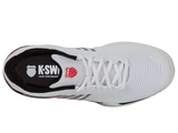 K-Swiss Men's Shoes Hypercourt Express 2-2E | White/Black/Mars Red